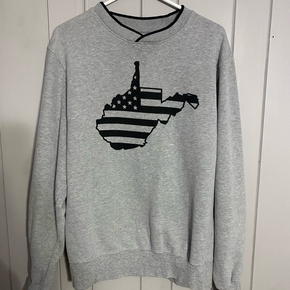 west virginia crewneck